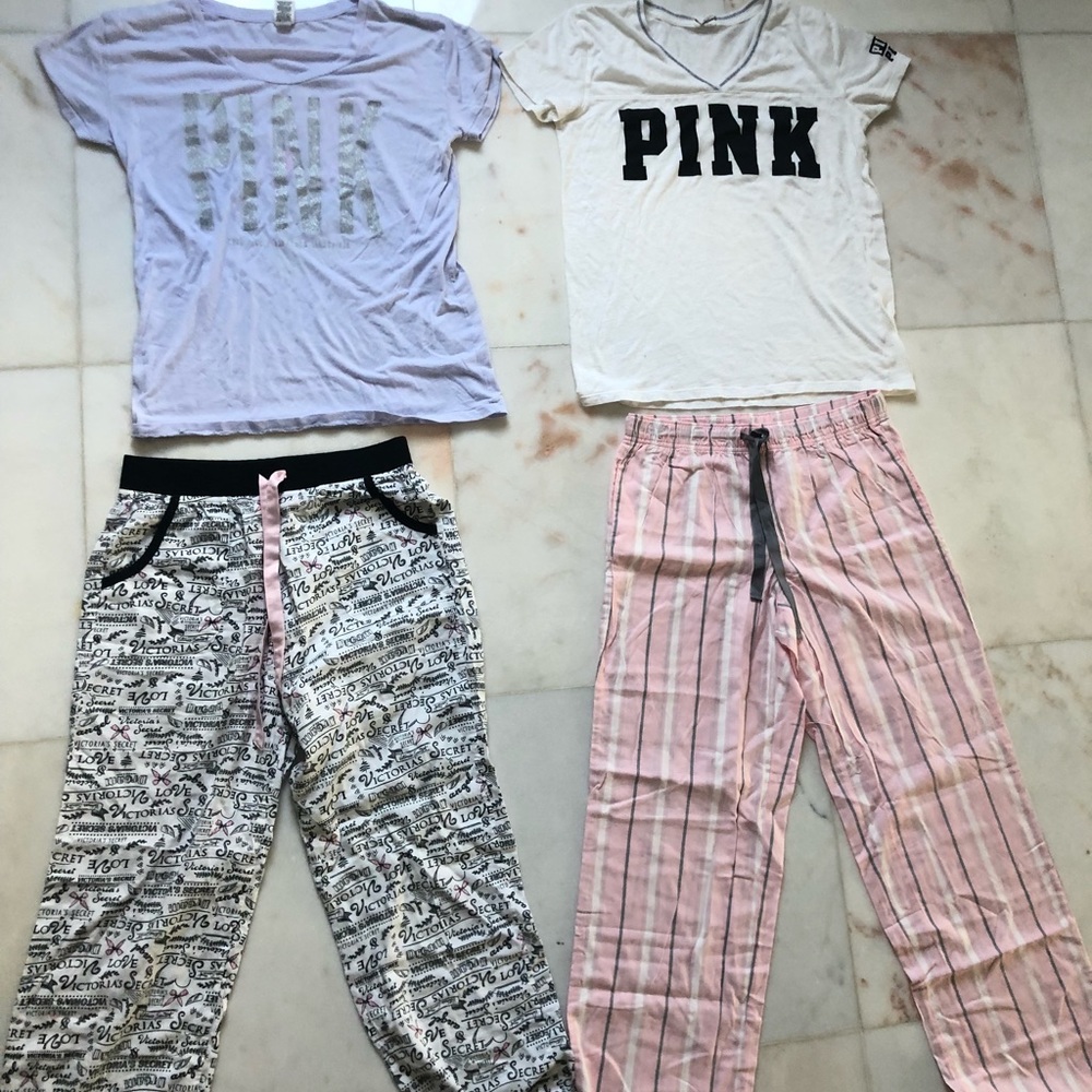 2 Pairs of Victoria’s Secret Pajamas